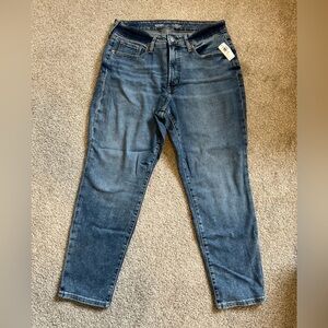 Old Navy Blue Skinny Jeans